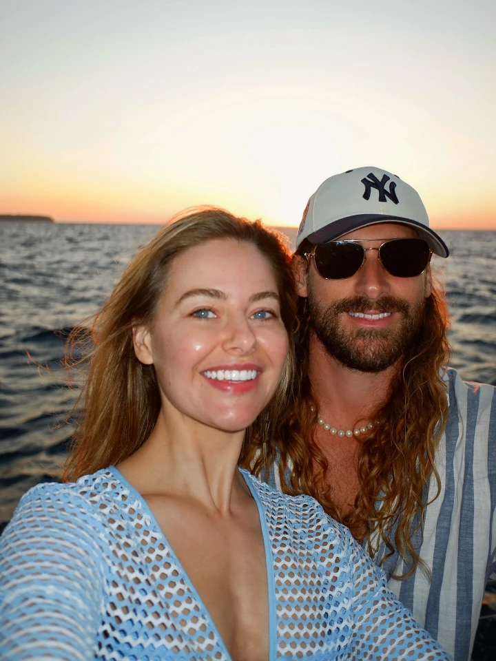 April Rose Pengilly Husband