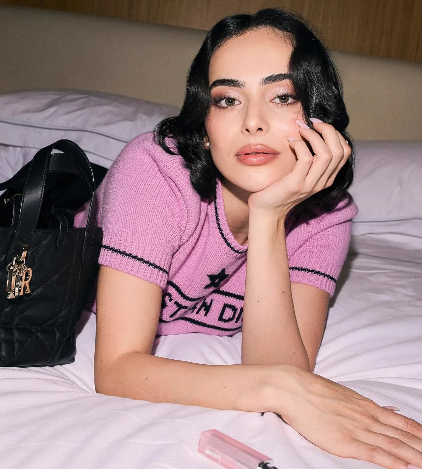 Aubri Ibrag Beautiful Eyes