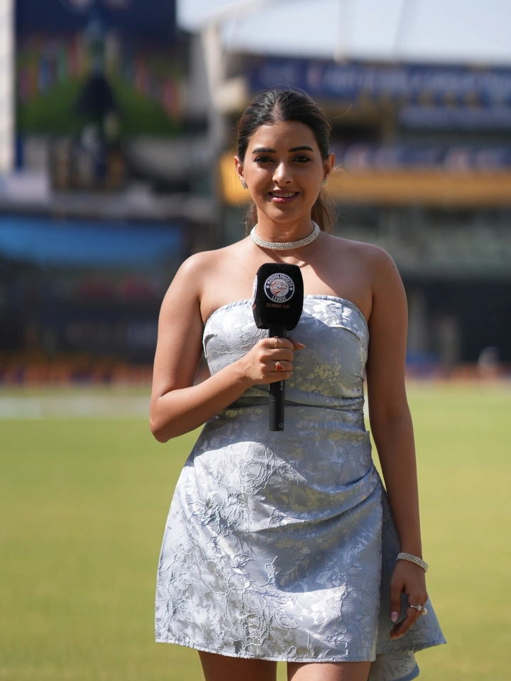 Ayushi Shekhawat Lovely Smile