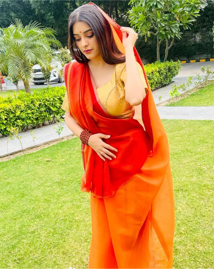 Ayushi Shekhawat in a Traditional Look