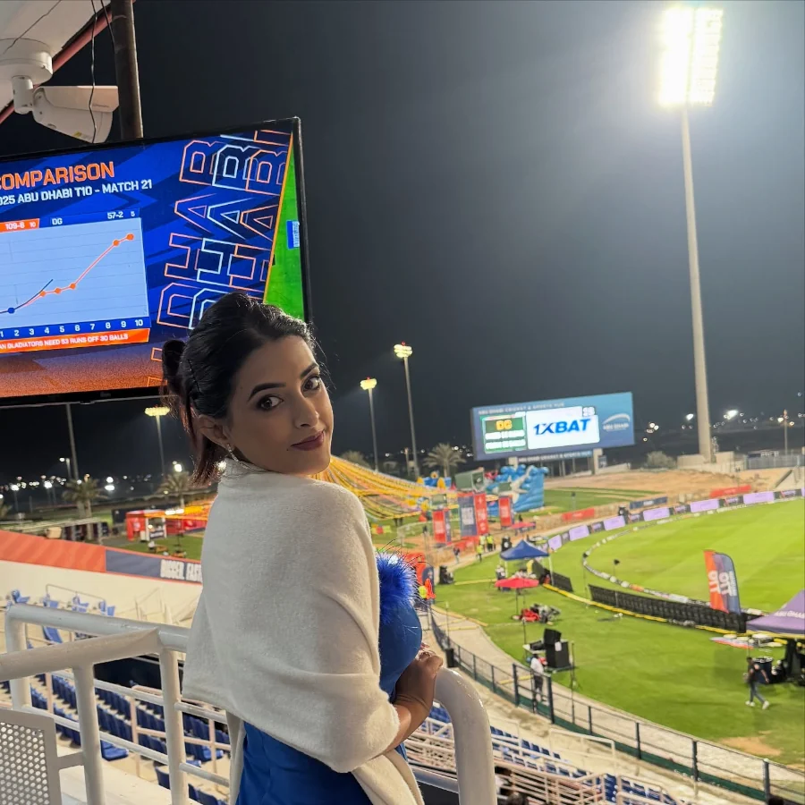 Ayushi Shekhawat is a Sports Enthusiast