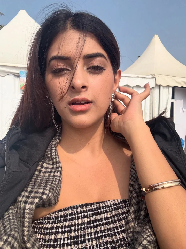 Ayushi Shekhawat is also known as beauty with brain