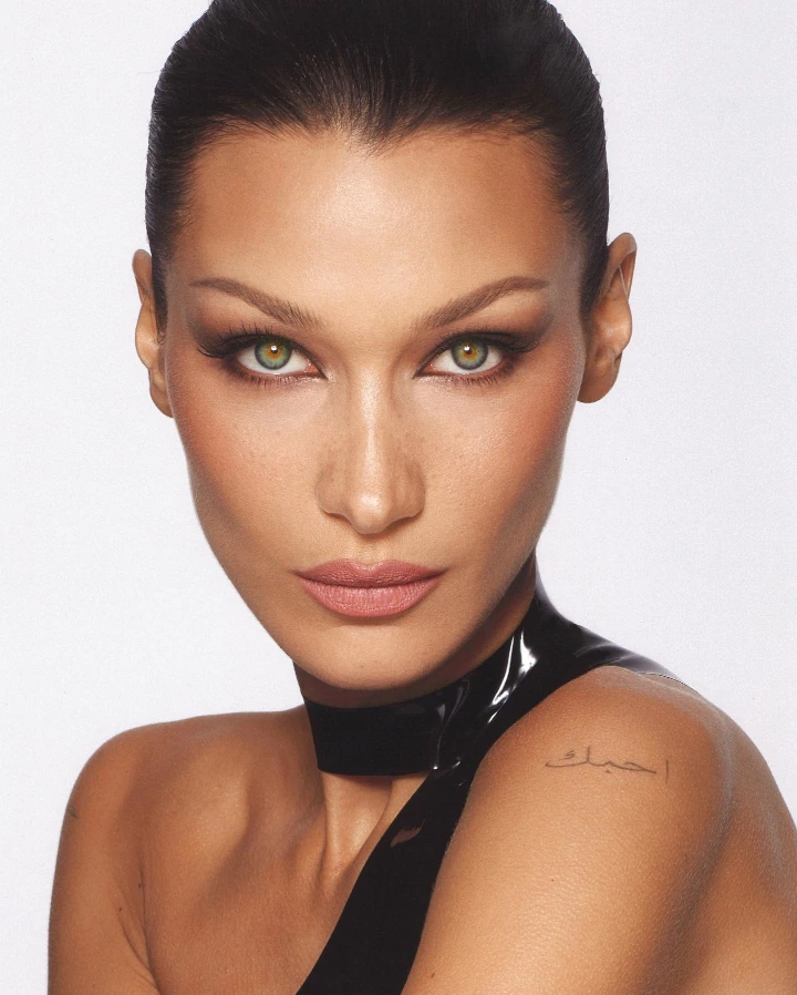 Bella Hadid Beautiful Eyes