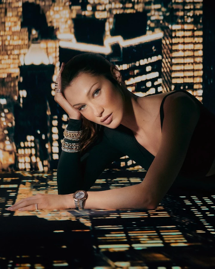 Bella Hadid Family