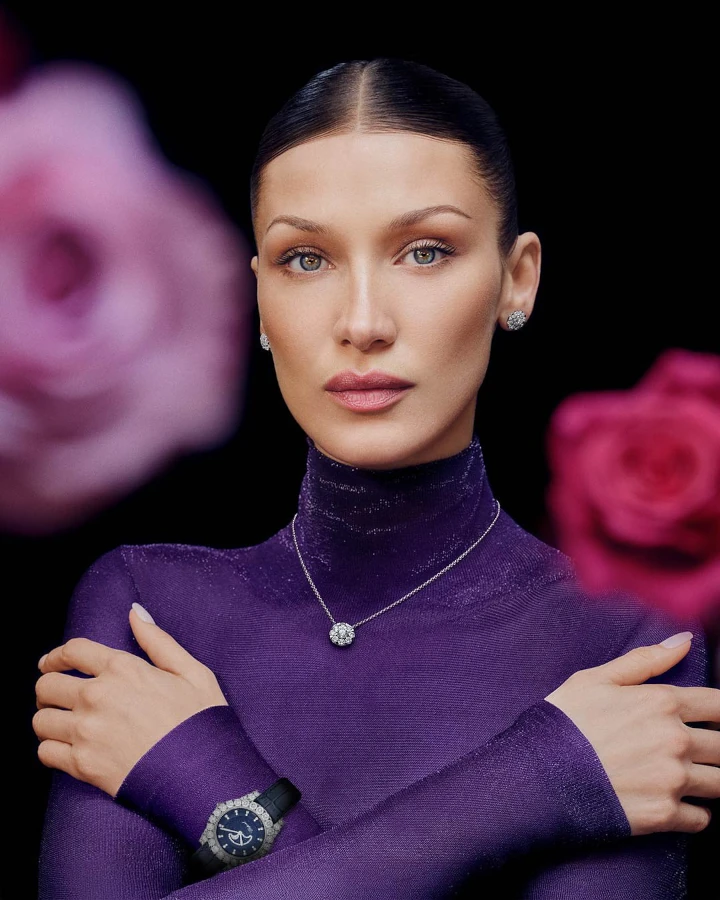 Bella Hadid Modelling career