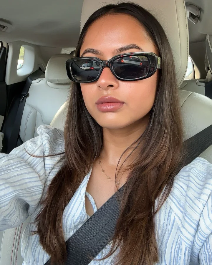 Gargi Raut Wearing Sunglasses