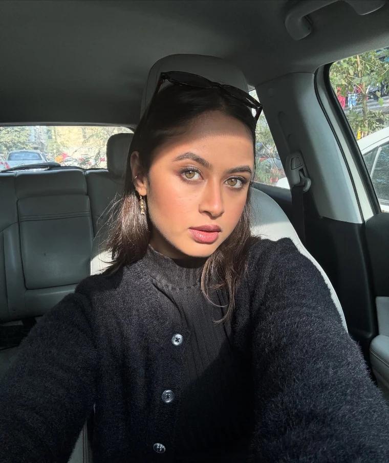 Gargi Raut has Cute Eyes