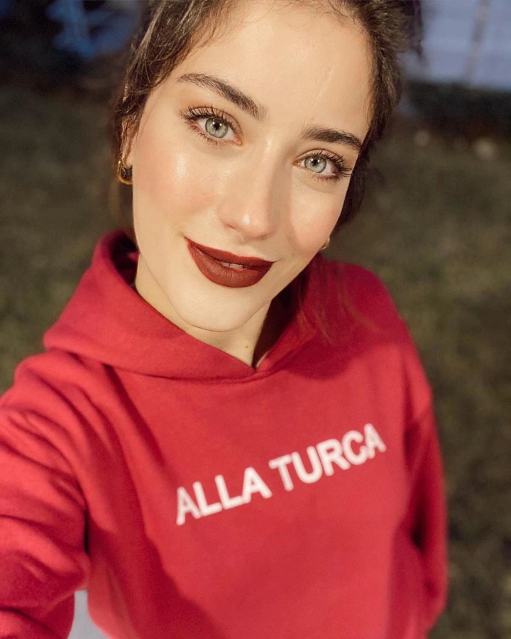 Hazal Kaya Beautiful Eyes