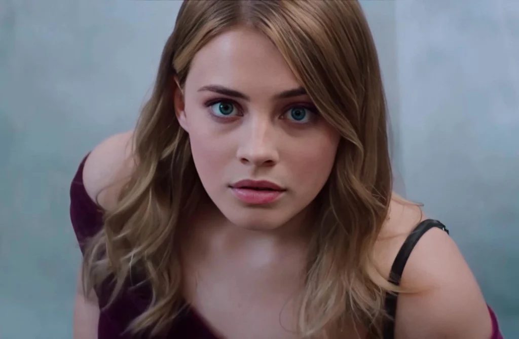 Josephine Langford Cleavage
