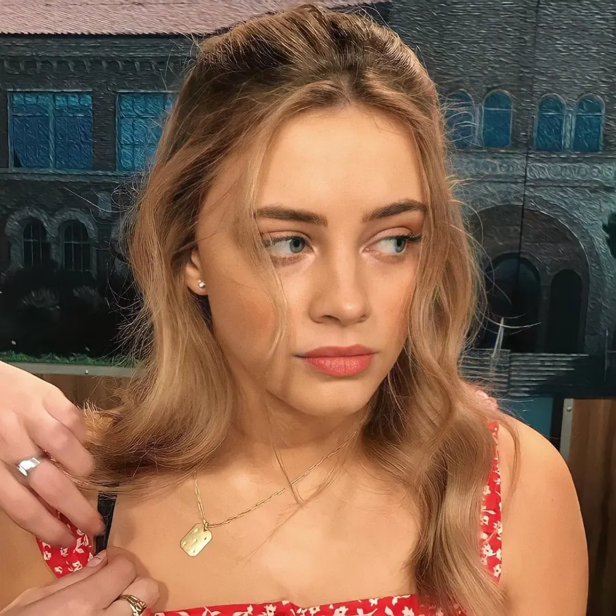 Josephine Langford Hot Dress