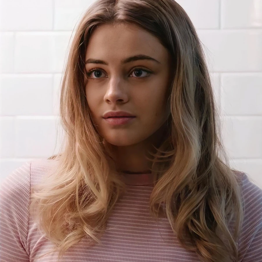 Josephine Langford Prettiest Face Expression