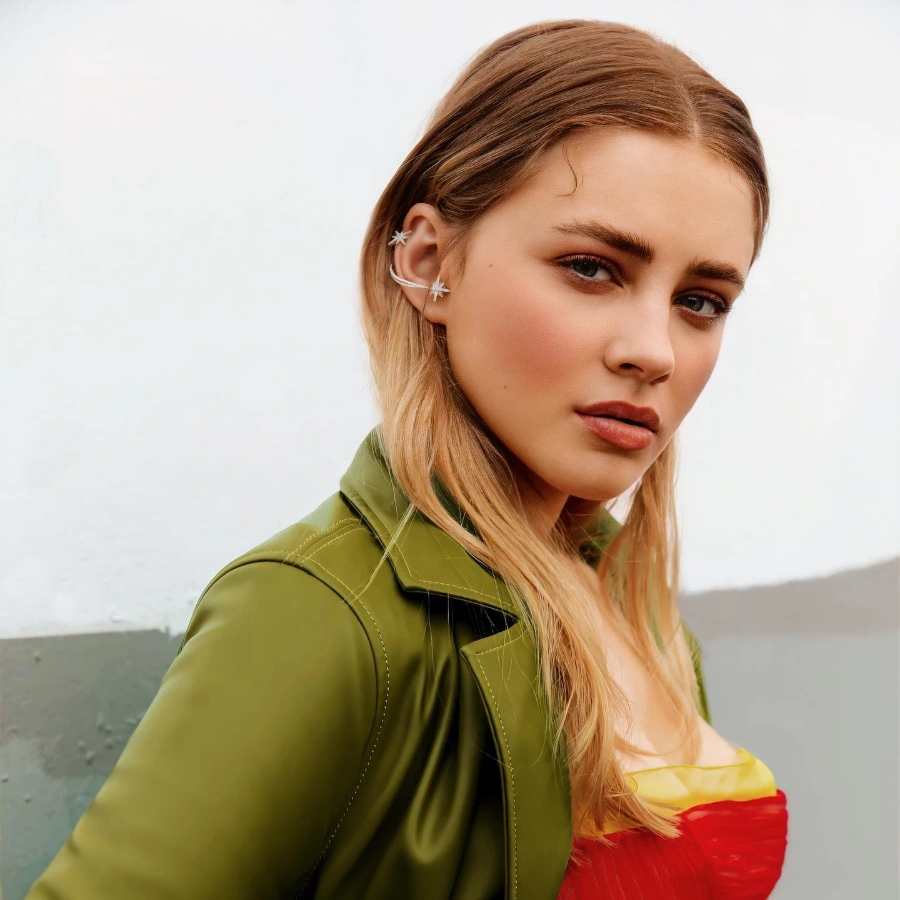 Josephine Langford beautiful back