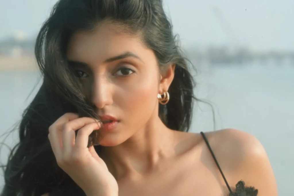 Khushi Mali Cute Eyes