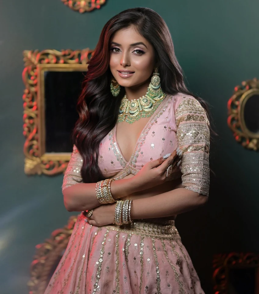 Khushi Mali Cute and Lovely Image