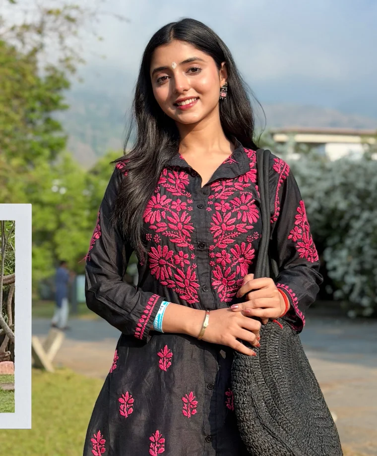 Khushi Mali Lovely Smile