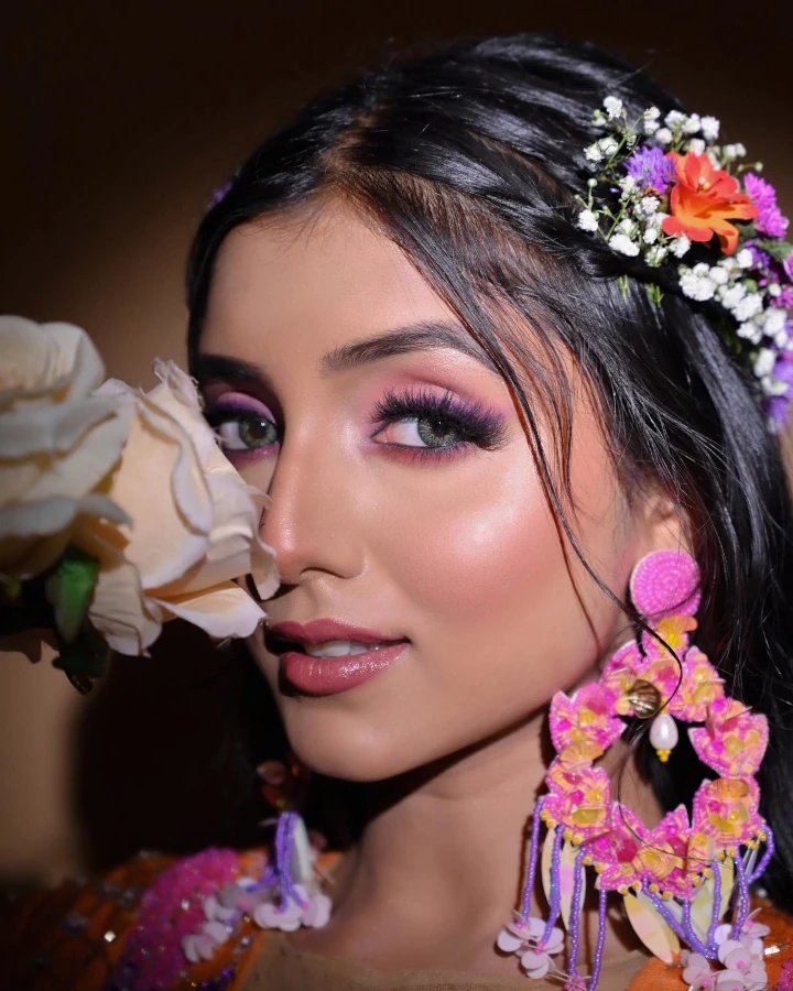 Khushi Mali Prettiest Face Expression