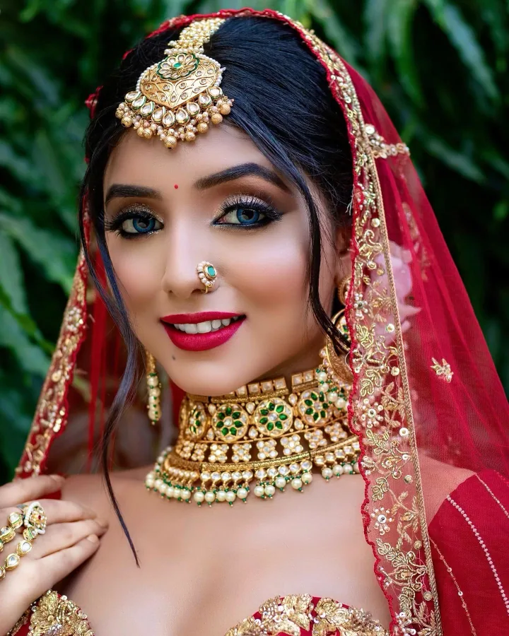 Khushi Mali Pretty Face