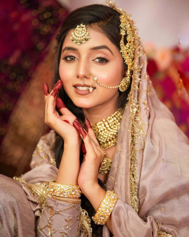 Khushi Mali has featured in a Jewellery Advertisement