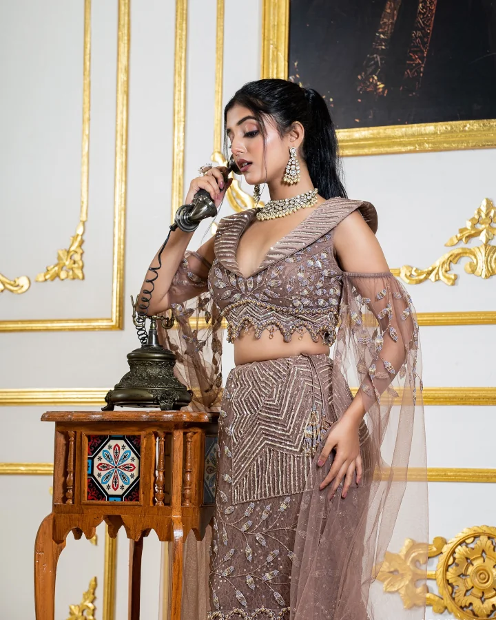 Khushi Mali in Hot Dress