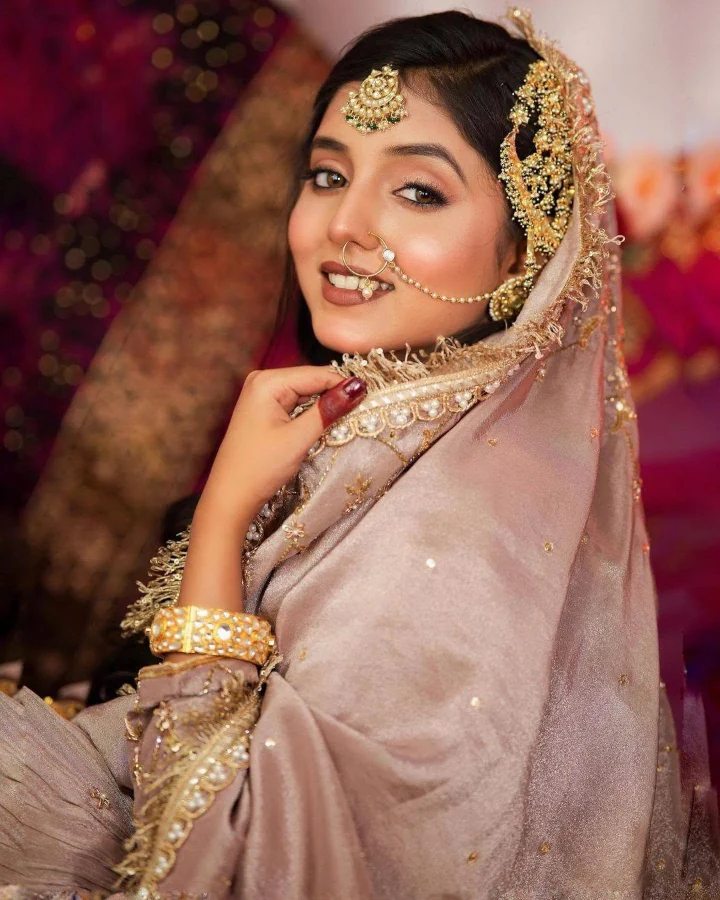 Khushi Mali in a Traditional Look