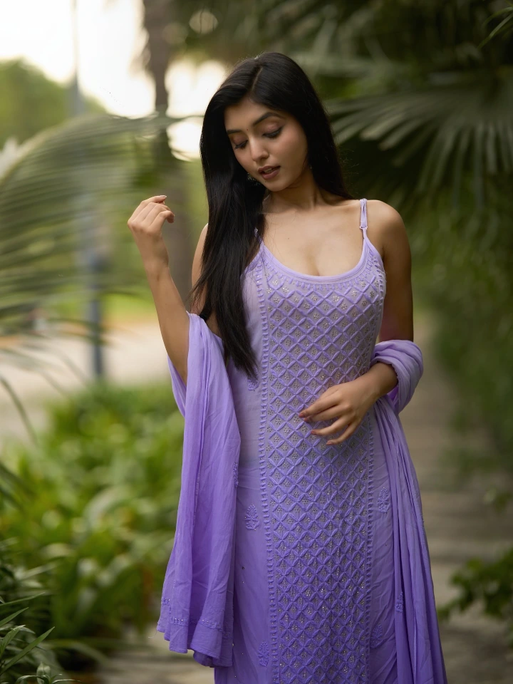 Khushi Mali looking beautiful in Salwar Kameez