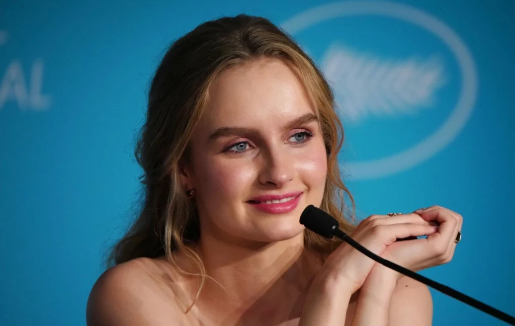 Olivia DeJonge Cute Smile