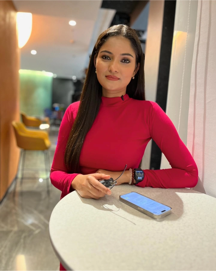 Puja Bhardwaj Beautiful Eyes