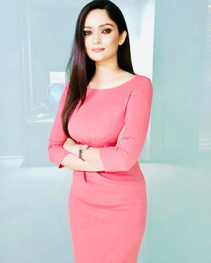 Puja Bhardwaj Curvy Body