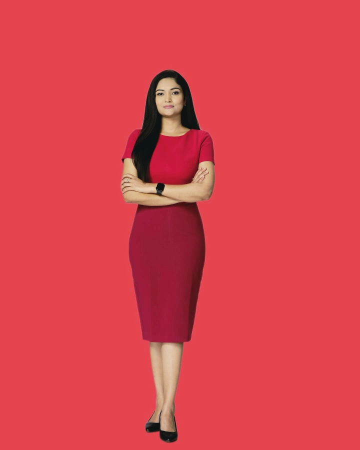 Puja Bhardwaj Cute Pose for Image