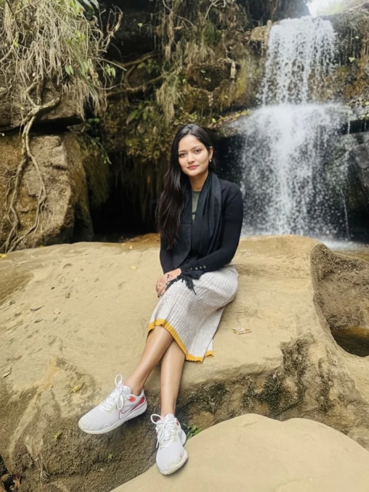 Puja Bhardwaj Cutest Image Ever