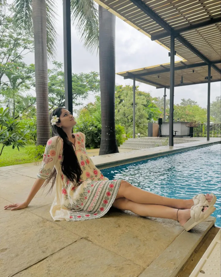 Puja Bhardwaj Gorgeous Legs