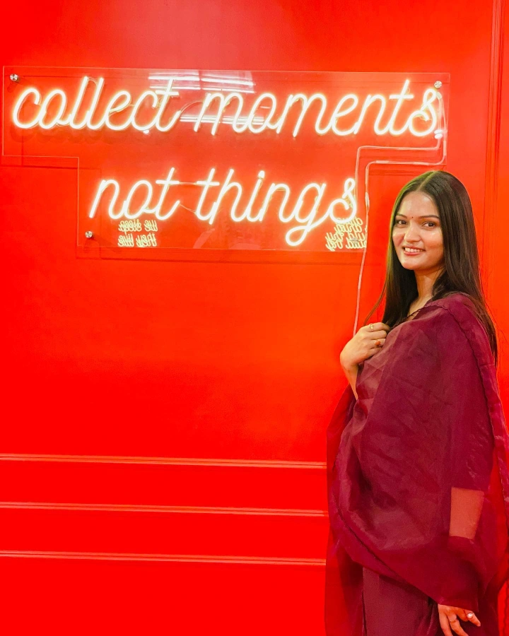 Puja Bhardwaj Instagram Images
