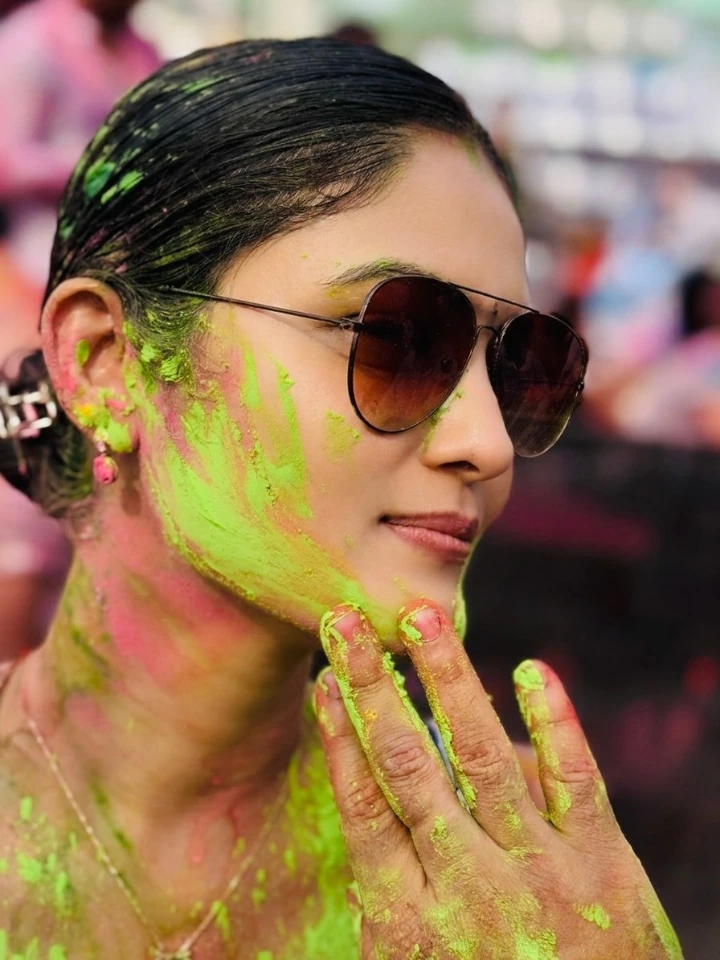 Puja Bhardwaj Pretty Face