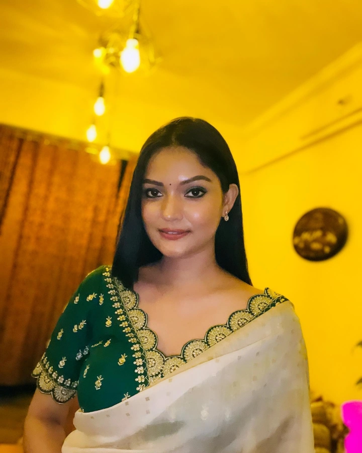 Puja Bhardwaj Saree Image