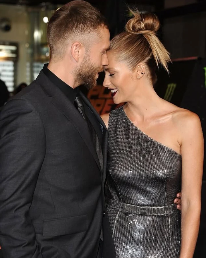 Teresa Palmer and Mark Webber
