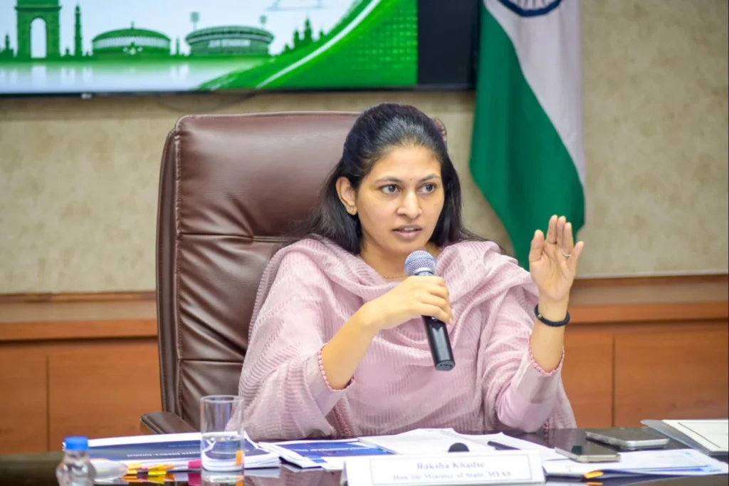 Indian Politician Raksha Khadse