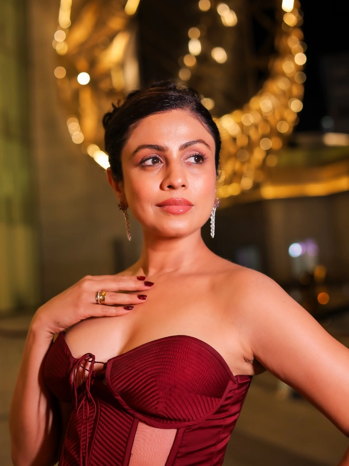 Manasi Parekh Beautiful Backless Dress
