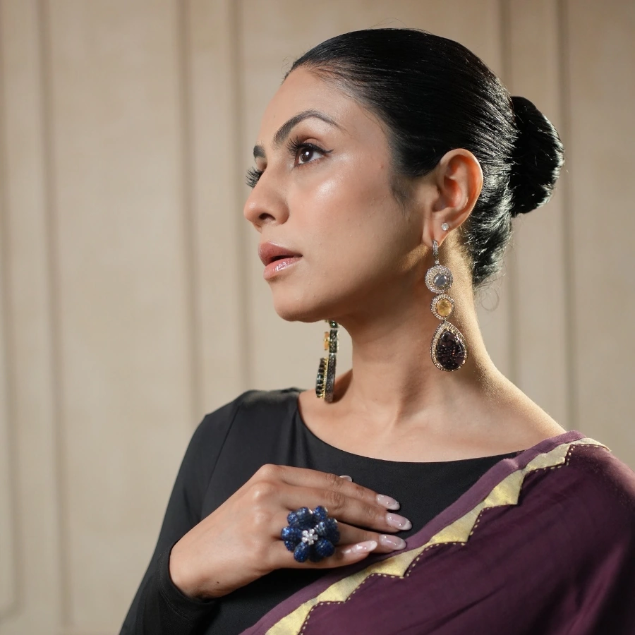Manasi Parekh Beautiful Lips
