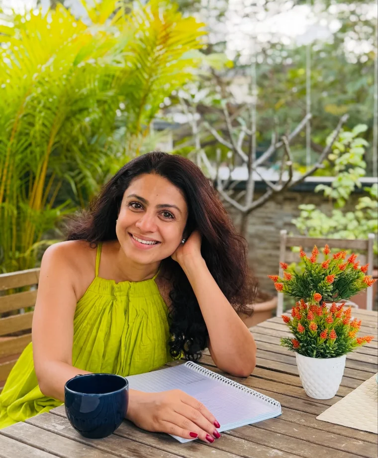 Manasi Parekh Cutest Facial Expression
