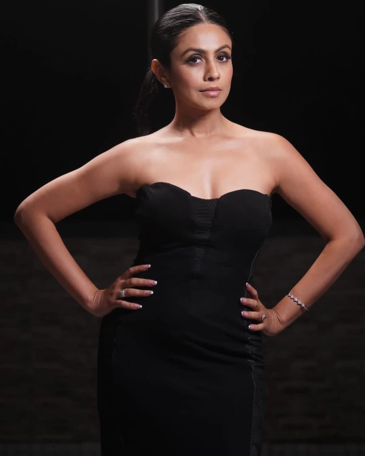 Manasi Parekh Hot Dress