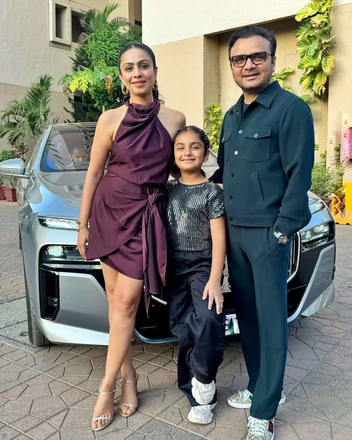 Manasi Parekh Husband