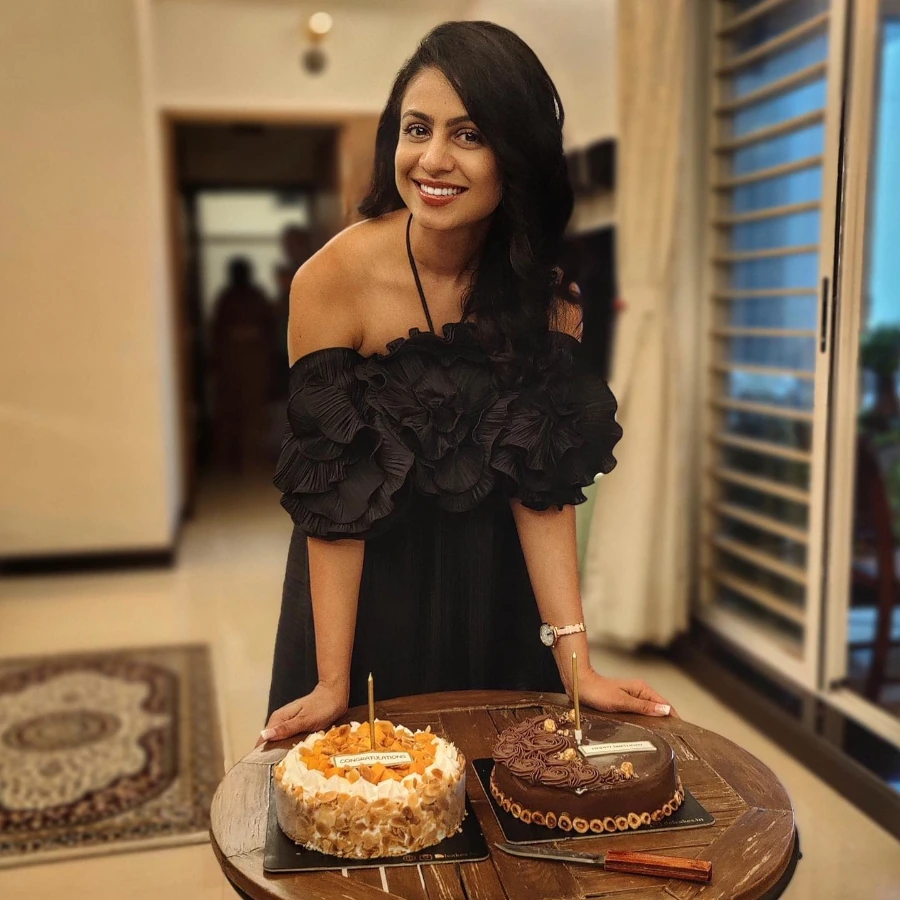 Manasi Parekh Lovely Smile