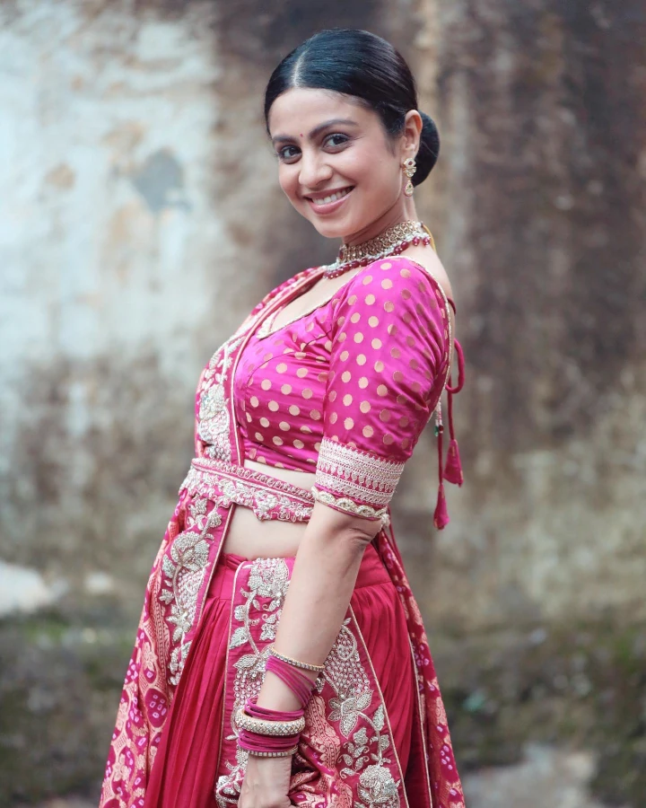 Manasi Parekh Marriage
