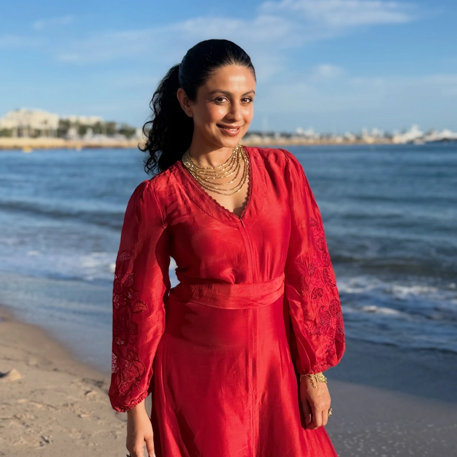 Manasi Parekh Relaxing on Beach