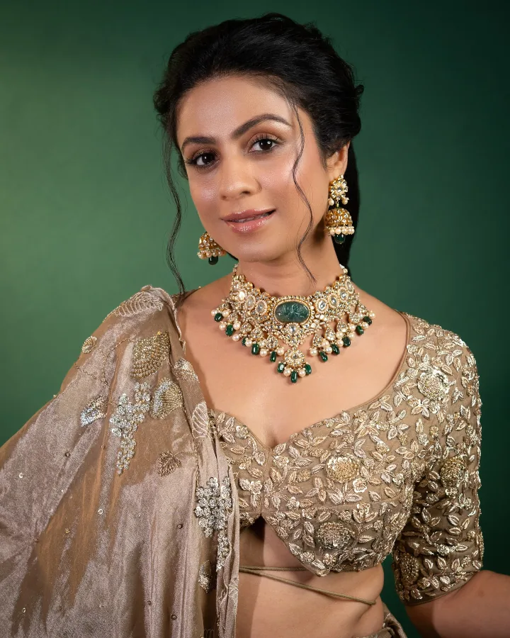Manasi Parekh has featured in a Jewellery Advertisement