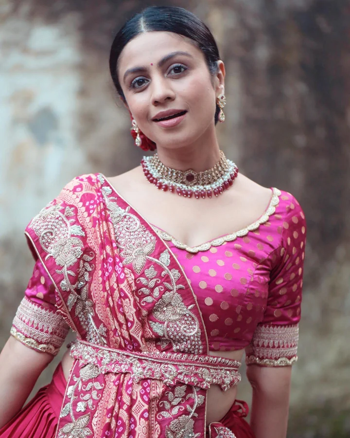 Manasi Parekh in Indian Traditional Saree