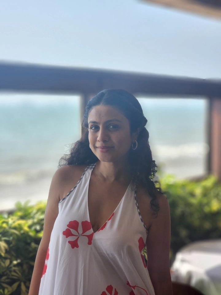 Manasi Parekh in a Beautiful Western Dress