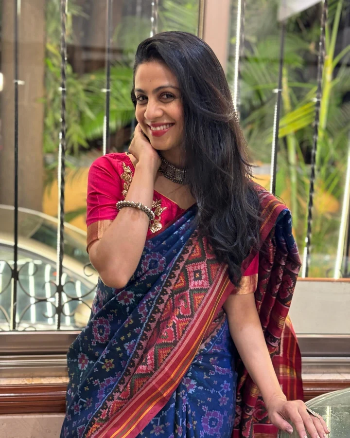 Manasi Parekh in a Traditional Look
