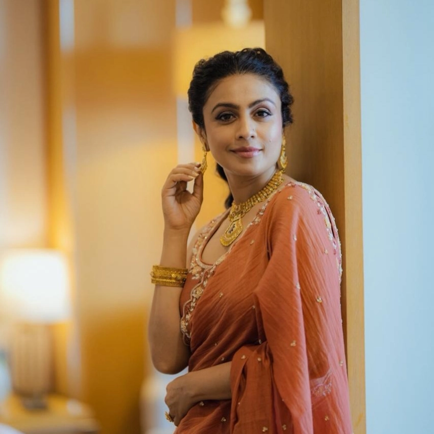Manasi Parekh in an Extremely Lovely Saree