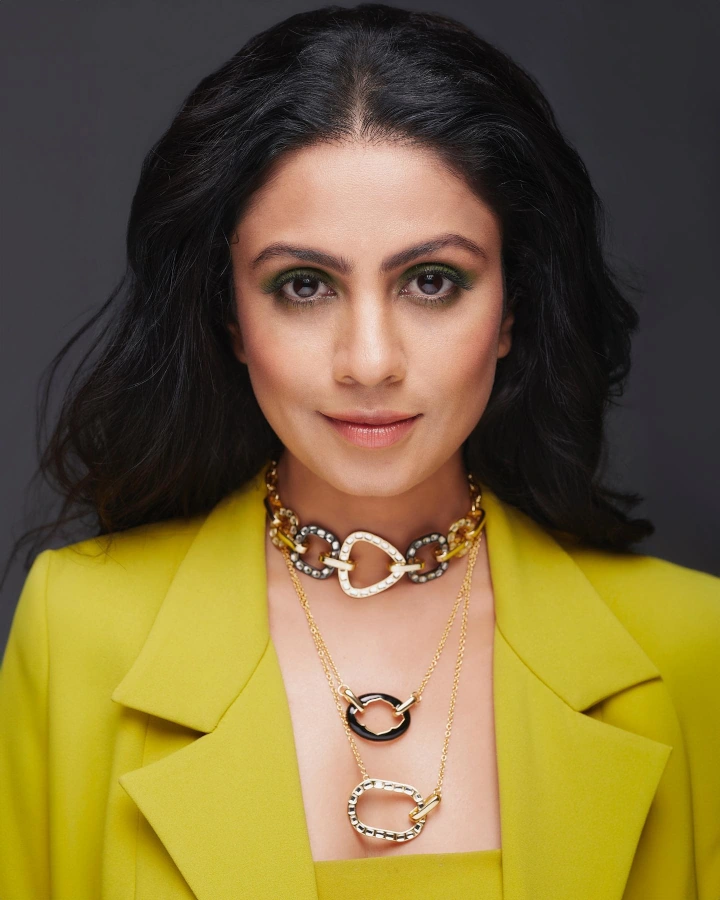 Manasi Parekh is also known as beauty with brain